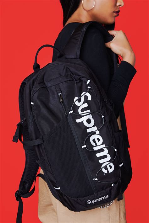 supreme backpack retail price|supreme brand backpacks for sale.